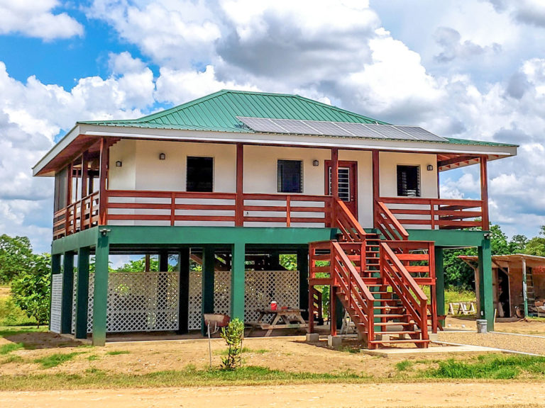An Off-Grid Home in Belize