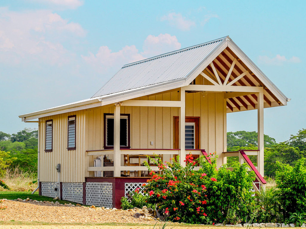 An Off-Grid Cottage in Belize