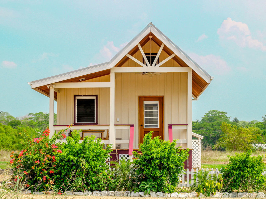 An Off-Grid Cottage in Belize
