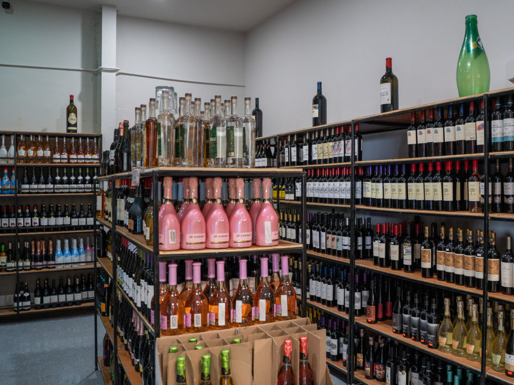 Imported Wine in Belize