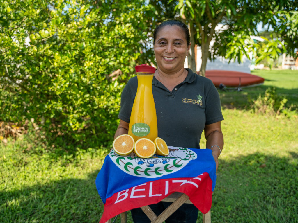 fresh squeezed juice in Belize
