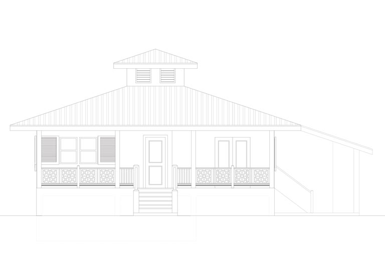 An Off-Grid Home at Carmelita Gardens, Belize