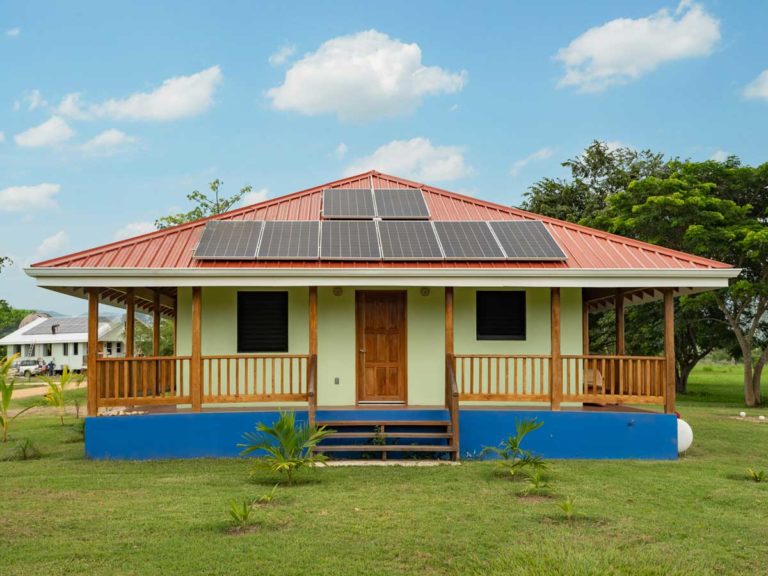 An Off-Grid Home in Belize
