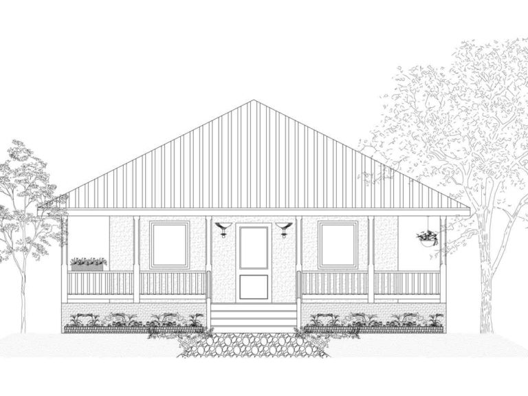 An Off-Grid Home in Belize