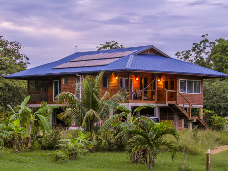Riverfront Off-Grid Villa for Sale